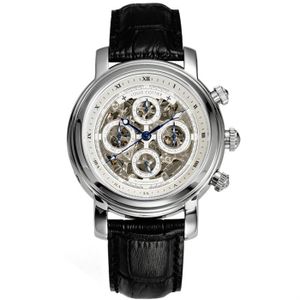 LOUIS COTTIER Montre Automatique Skeleton Homme LOUIS COTTIER Montre Automatique Skeleton Homme