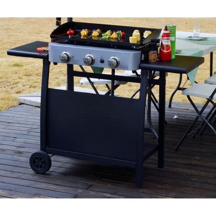 barbecue 3 en 1 fumoir braseros