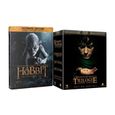 BLU RAY FILM Blu-Ray+DVD Le Hobbit + Le seigneur des anneaux