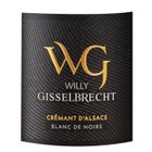 PETILLANT-MOUSSEUX Crémant Gisselbrecht Blanc de Noirs
