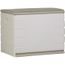 PETIT MEUBLE RANGEMENT  Coffre résine - 260L - Décoratif  et fonctionnel