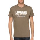 T-SHIRT LONGBOARD T-Shirt Homme Kaki