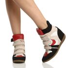 BASKET JET 7 Sneakers Compensées Mosette Femme