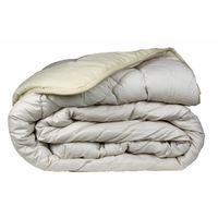 Couette légère SALOME Rayée BEIGE 220x240cm Couette légère SALOME Rayée BEIGE 220x240cm
