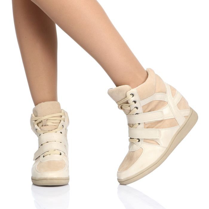 sneakers femme compensées