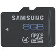 CARTE MEMOIRE SAMSUNG Carte Micro SD 8 Go