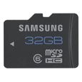 CARTE MEMOIRE SAMSUNG Carte Micro SD 32 Go