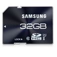 CARTE MEMOIRE SAMSUNG Série Pro Carte SDHC 32 Go Classe 10