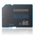 CARTE MEMOIRE SAMSUNG Série Standard Carte SDHC 32 Go Classe 6