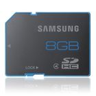  SAMSUNG Série Standard Carte SDHC 8 Go Classe 4