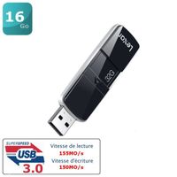 Cl� USB LEXARJUMPDRIVE TRITONLJDNV16GCRBEUNOIR16GO