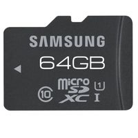  SAMSUNG Carte Micro SD 64 Go Pro