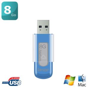 CLÉ USB Lexar JumpDrive S50 8Go Bleu