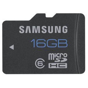 CARTE MÉMOIRE Carte mémoire 16 Go Micro SD CARTE MÉMOIRE Carte mémoire 16 Go Micro SD