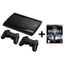 PLAYSTATION 3 PS3 12 GO NOIRE + 2 DUAL SHOCK + BATTLEFIELD 3