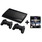  PS3 12 GO NOIRE + 2 DUAL SHOCK + BATTLEFIELD 3