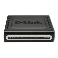MODEM - ROUTEUR D-Link DSL-320B