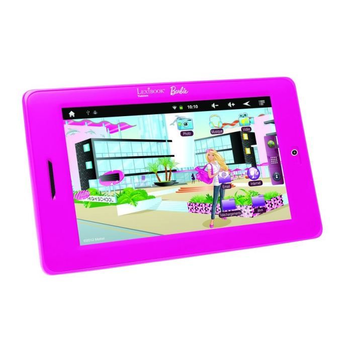 BARBIE Tablette Tactile Enfant Lexibook 7" Achat / Vente tablette