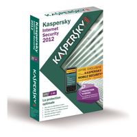  Kaspersky Internet Security 2012 2PC/1An + Mobile