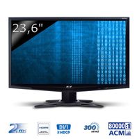 ECRAN PC AcerG245HQbid 23,6"
