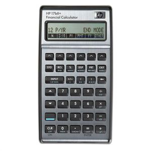 CALCULATRICE HP17BII+