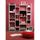 ARMOIRE - MEUBLE CLASSEUR - MEUBLE A CASE - RAYONNAGE  CUBIK Etagère noire et blanche