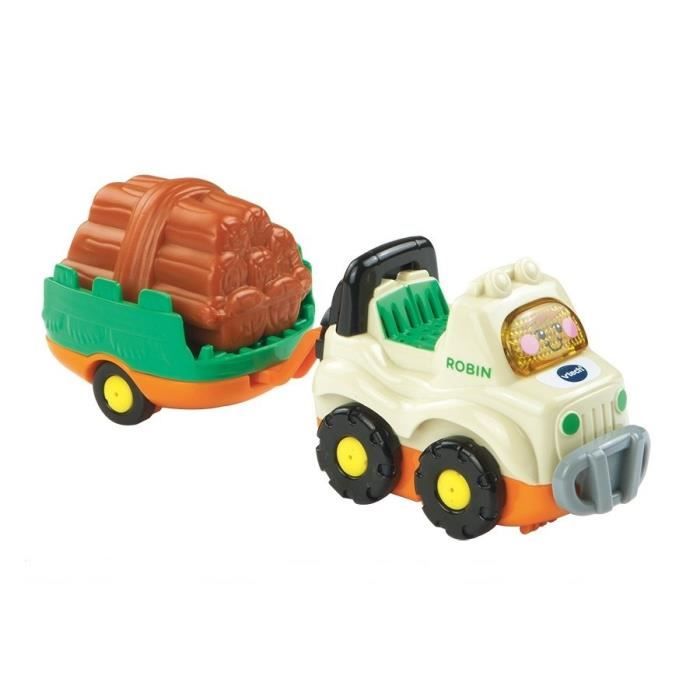 Véhicule avec remorque Tut Tut Bolides de Vtech