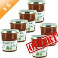 CONFITURE - MARMELADE LUCIEN GEORGELIN - 4 pots Abricot BIO + 2 gratuits