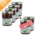 CONFITURE - MARMELADE LUCIEN GEORGELIN 6 confitures Fraise Bio