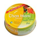PRODUIT DE THON Thon blanc huile d'olive bio