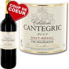 VIN ROUGE Château Cantegric Haut Médoc 2007