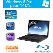 ORDINATEUR PORTABLE Asus X54HR-SX126V