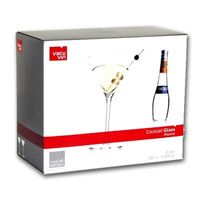  Lot de 6 verres à cocktail "Martini" 26 cl.