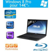 ORDINATEUR PORTABLE Asus X54HR-SX126V