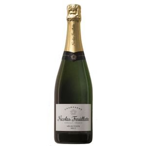 CHAMPAGNE Nicolas Feuillatte Brut x1 CHAMPAGNE Nicolas Feuillatte Brut x1