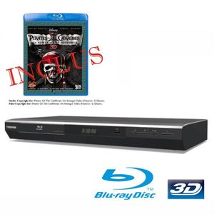 LECTEUR BLU-RAY Toshiba BDX3200KE + Film Pirates des Caraïbes LECTEUR BLU-RAY Toshiba BDX3200KE + Film Pirates des Caraïbes