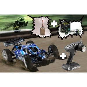 Pack Buggy Thermique Kyosho DBX2 1:10ième 2,4GHz