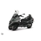 SCOOTER Scooter Piaggio MP3 LT500 business noir