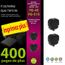  Paxton 2 dosettes I refill Noire Canon