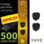  Paxton 2 dosettes I refill Noire HP