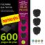  Paxton 3 dosettes I refill Noire Canon