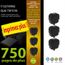  Paxton 3 dosettes I refill Noire HP