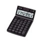 CALCULATRICE Casio JM200TV Design Noir Brillant