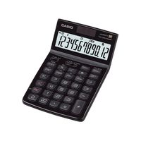 CALCULATRICE Casio JM200TV Design Noir Brillant