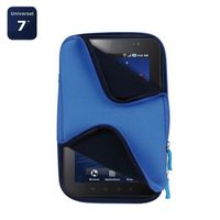 COQUE - HOUSSE T'NB HOUSSE SLIM COLOR 7" - BLEUE