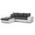 CLOE Canapé d'angle gauche convertible 4 places -
