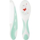  WINNIE Brosse & peigne bébé Gris