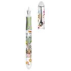 STYLO - ENCRIER  MAPED Stylo Plume Poivre Blanc Leelo BLANC