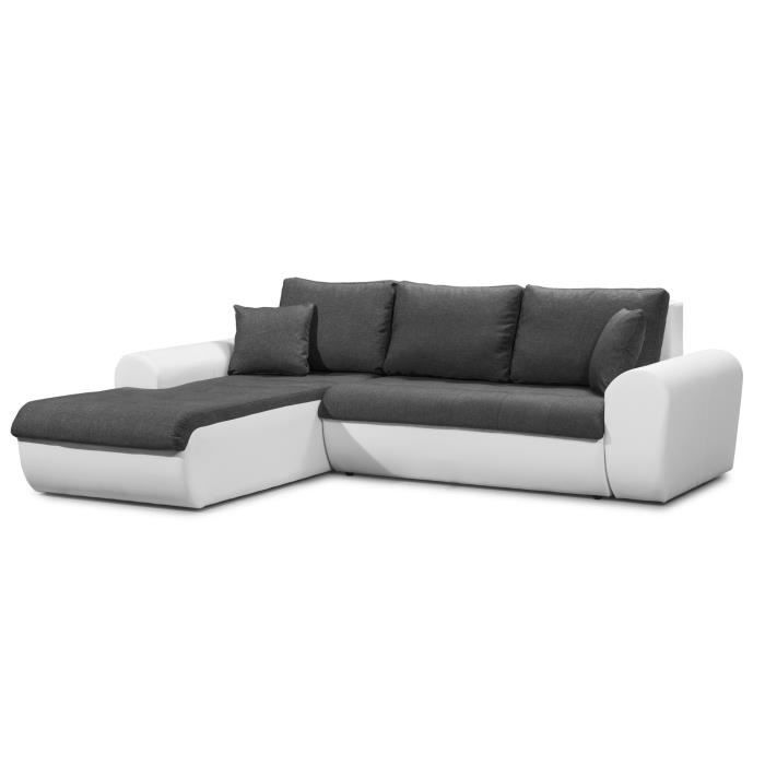 Canapé d angle achat / vente canapé d angle pas cher cdiscount Angle idées Banquette