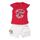 Ensemble de vêtements Ensemble Short + Tee-shirt Fille